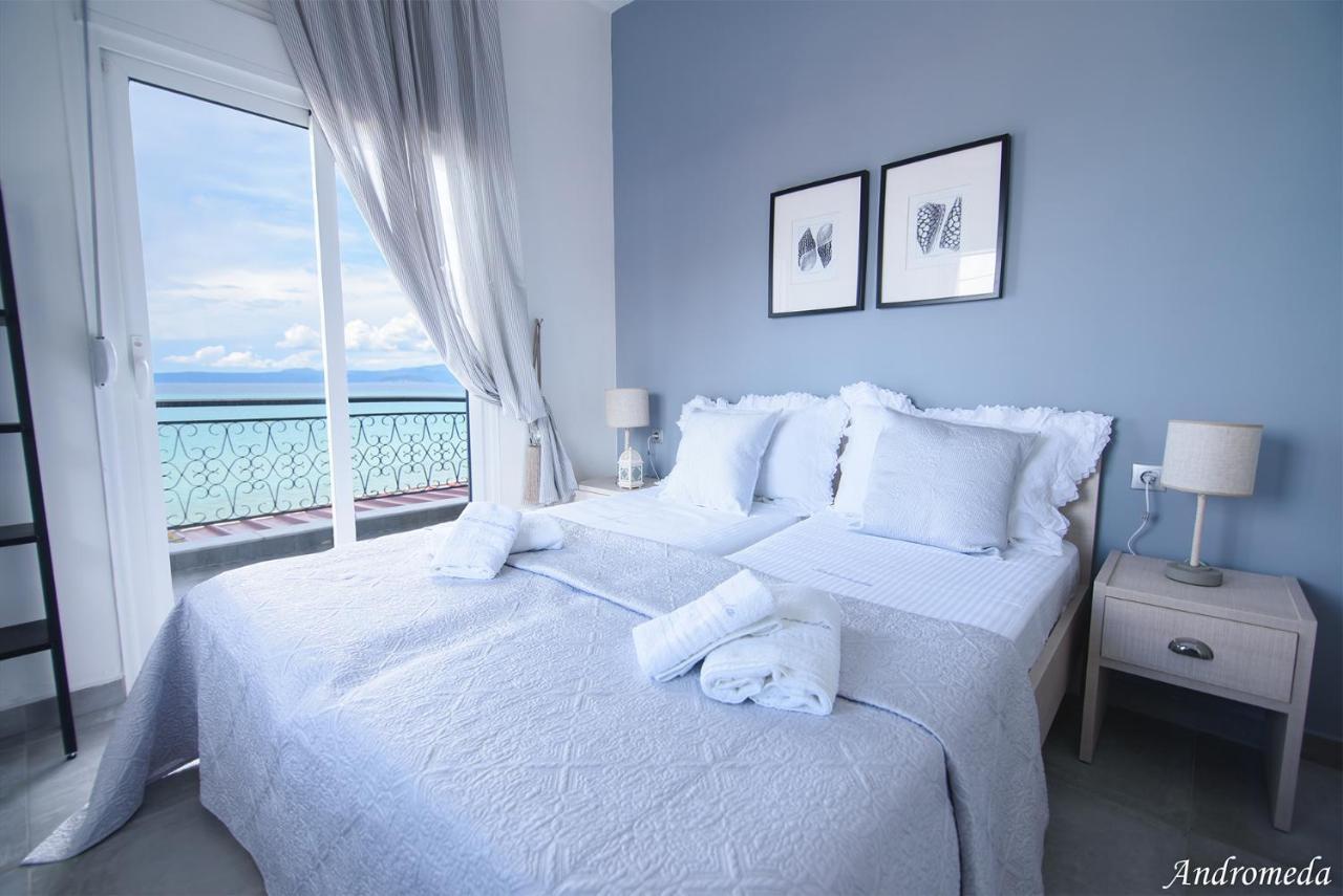 Andromeda'S Apartments Pefkochori Ngoại thất bức ảnh