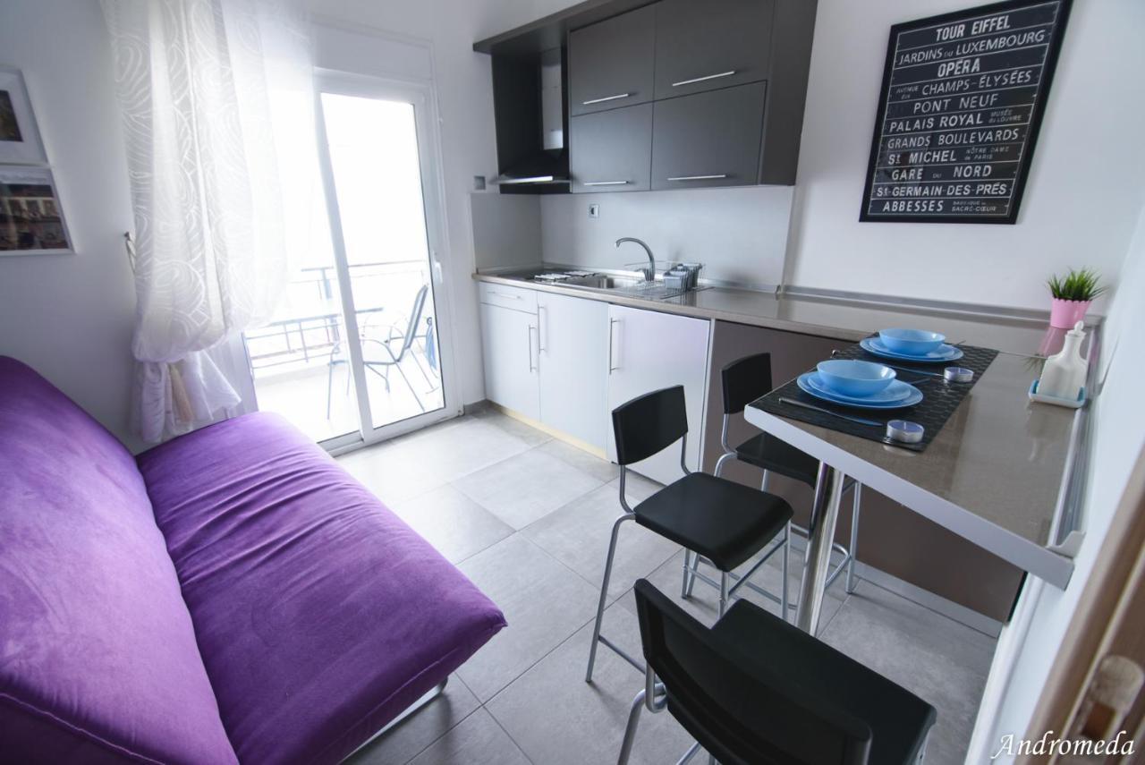 Andromeda'S Apartments Pefkochori Ngoại thất bức ảnh