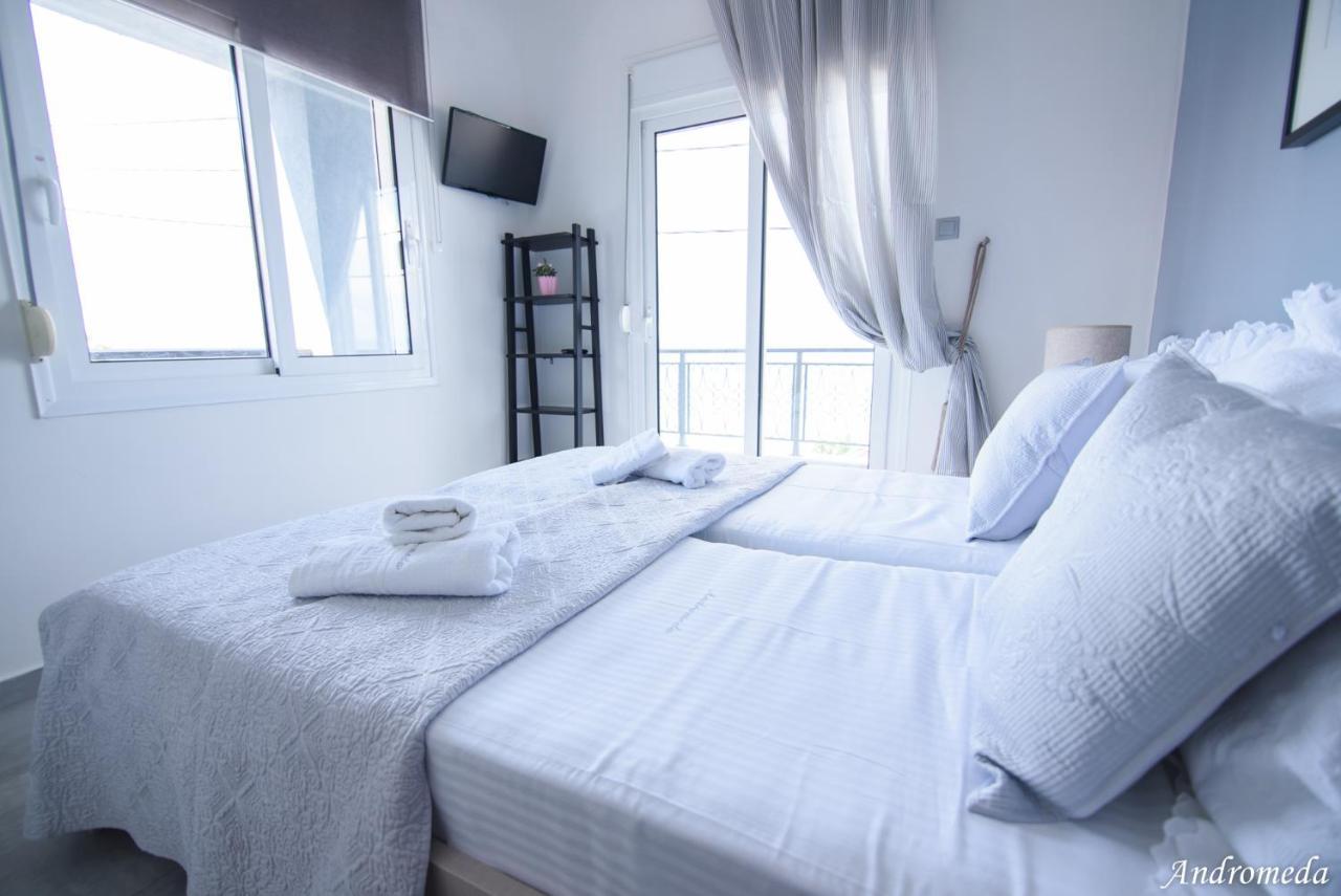 Andromeda'S Apartments Pefkochori Ngoại thất bức ảnh