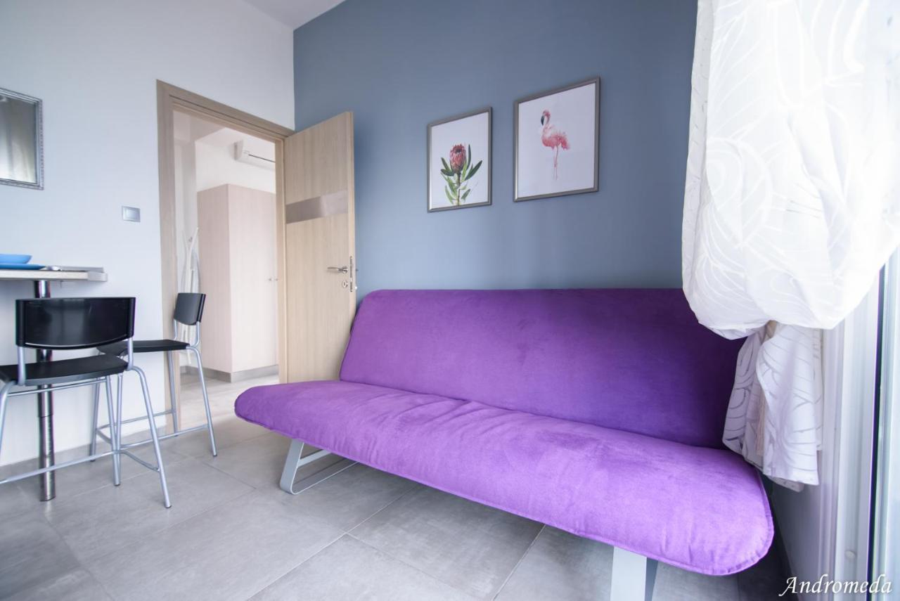 Andromeda'S Apartments Pefkochori Ngoại thất bức ảnh