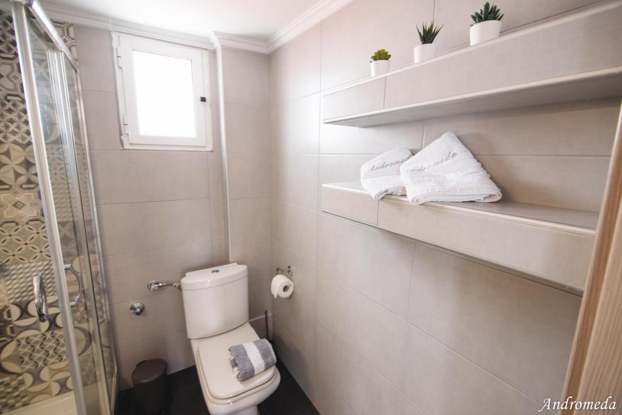 Andromeda'S Apartments Pefkochori Ngoại thất bức ảnh