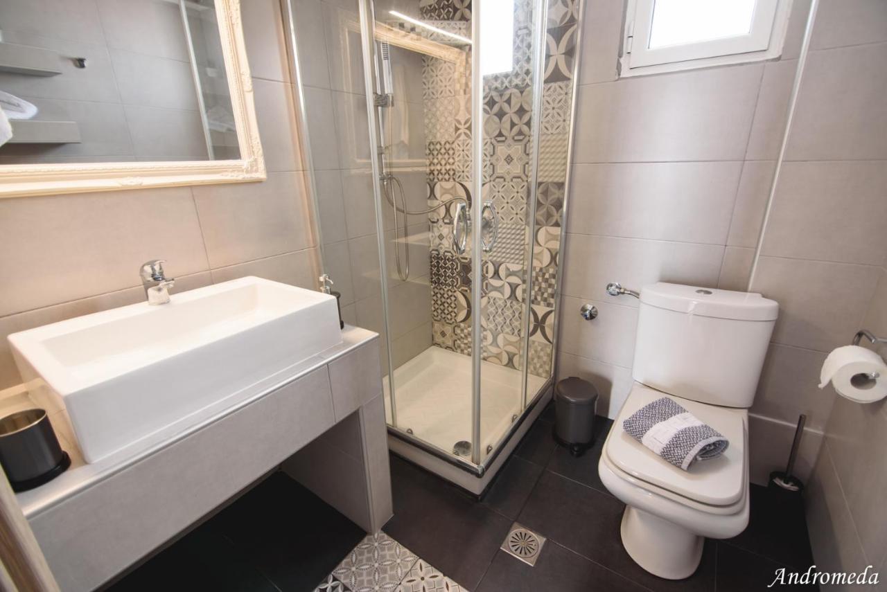 Andromeda'S Apartments Pefkochori Ngoại thất bức ảnh