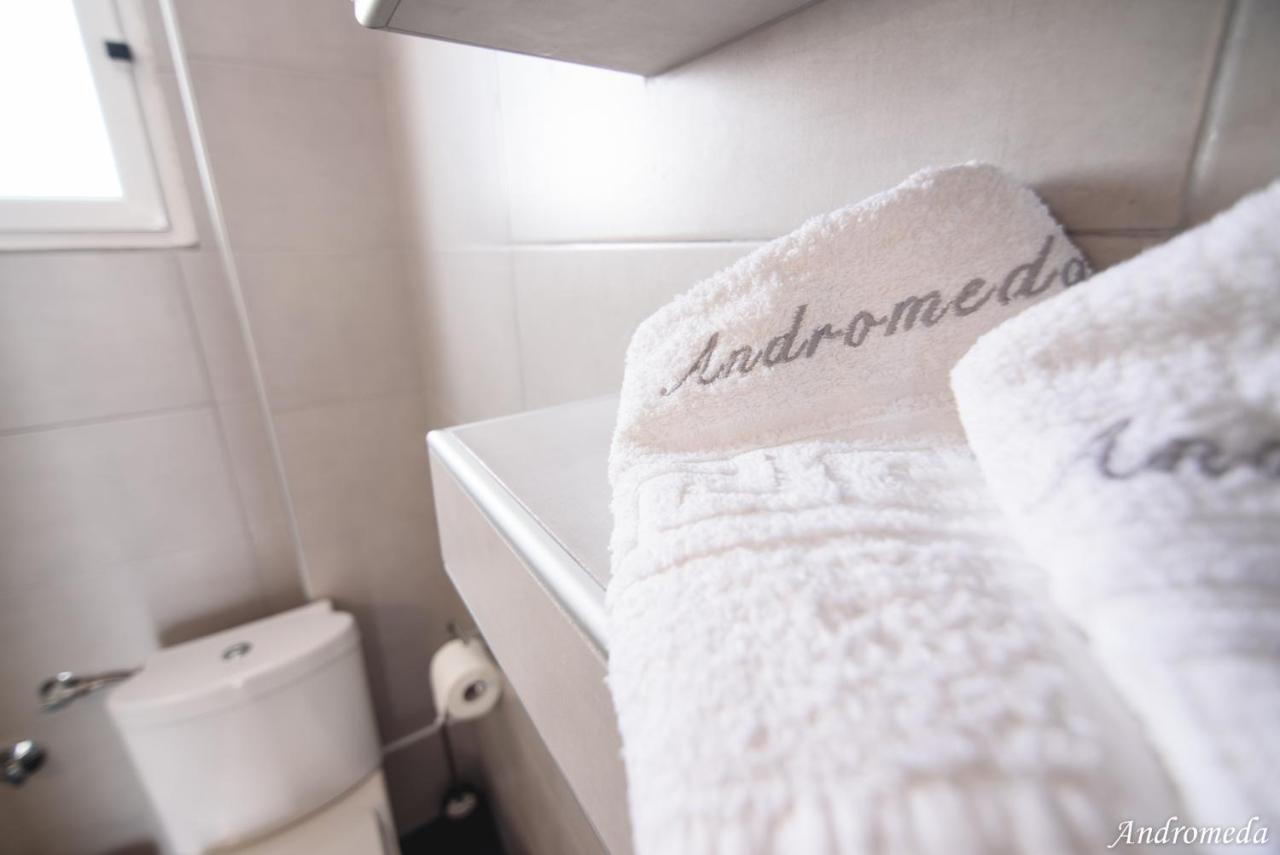 Andromeda'S Apartments Pefkochori Ngoại thất bức ảnh