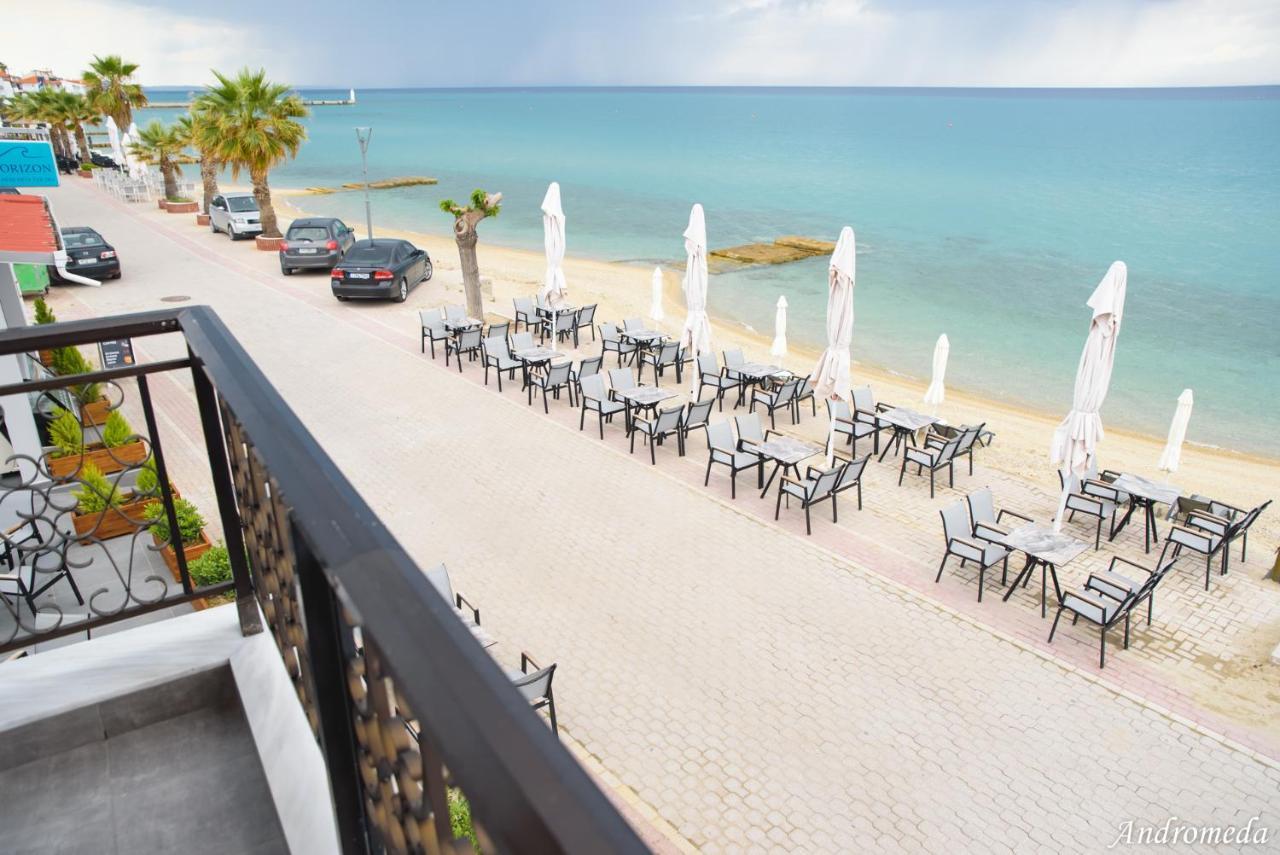 Andromeda'S Apartments Pefkochori Ngoại thất bức ảnh
