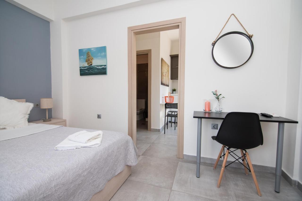 Andromeda'S Apartments Pefkochori Ngoại thất bức ảnh