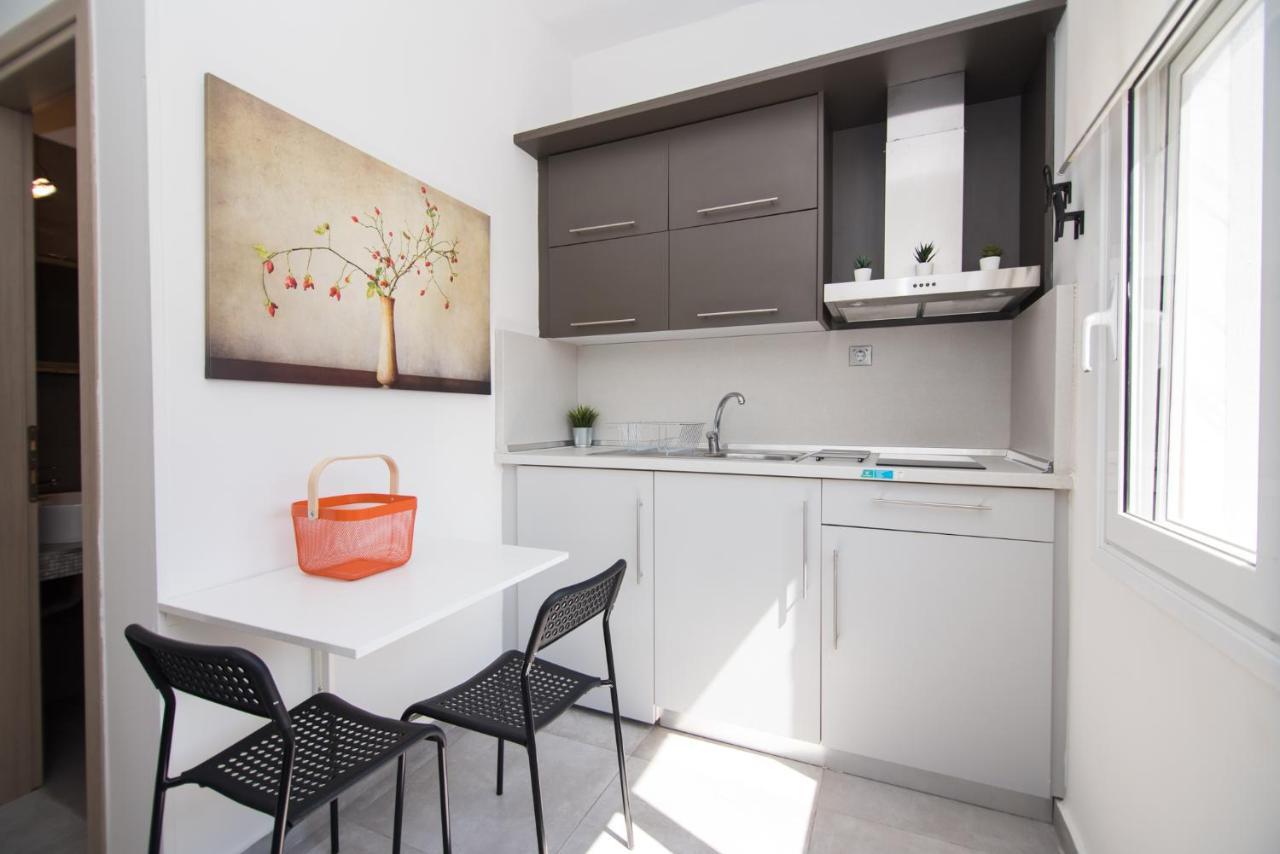 Andromeda'S Apartments Pefkochori Ngoại thất bức ảnh