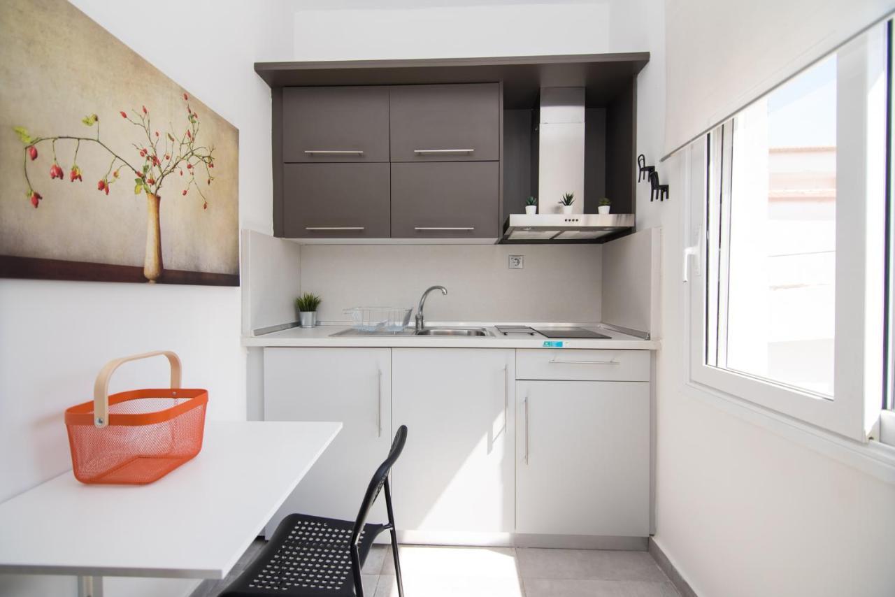 Andromeda'S Apartments Pefkochori Ngoại thất bức ảnh